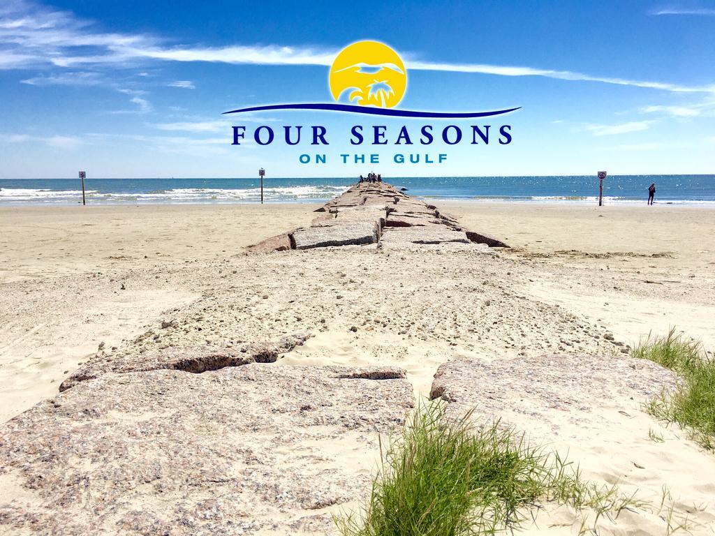 Four Seasons On The Gulf Villa Galveston Dış mekan fotoğraf