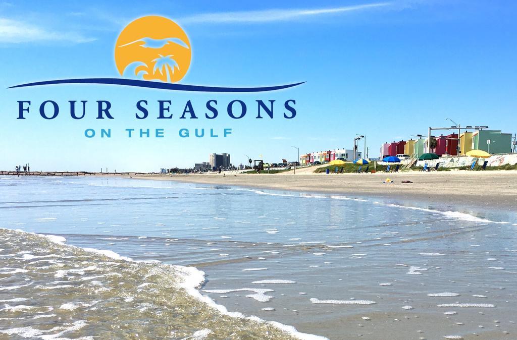 Four Seasons On The Gulf Villa Galveston Dış mekan fotoğraf