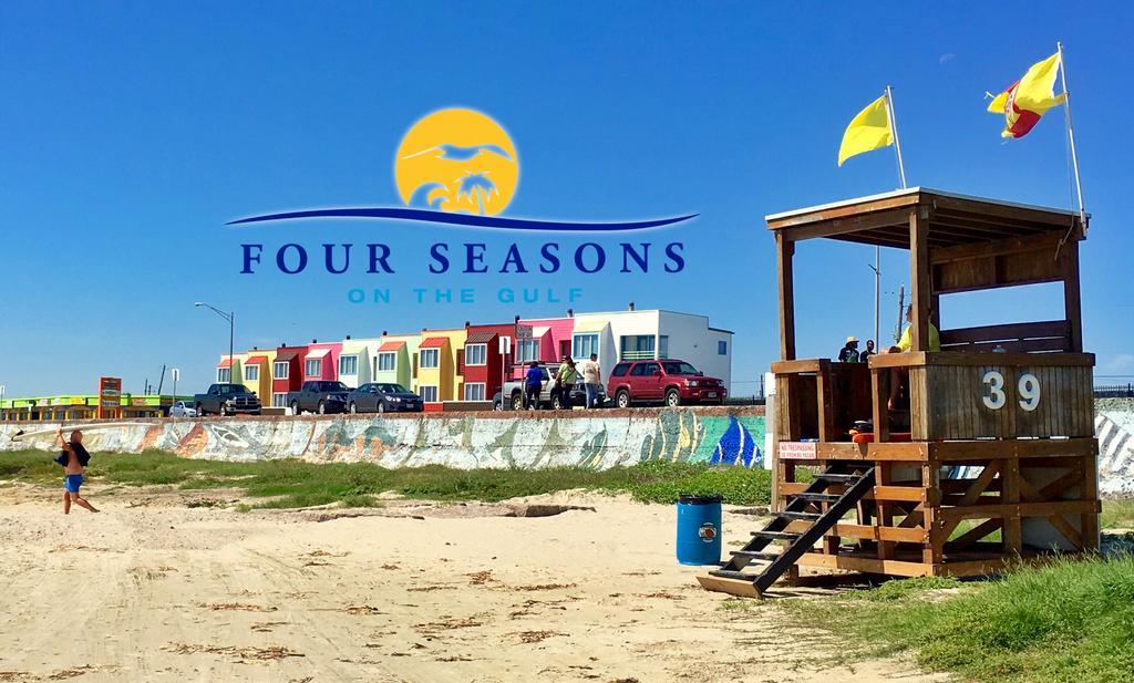 Four Seasons On The Gulf Villa Galveston Dış mekan fotoğraf