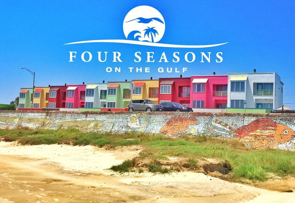 Four Seasons On The Gulf Villa Galveston Dış mekan fotoğraf