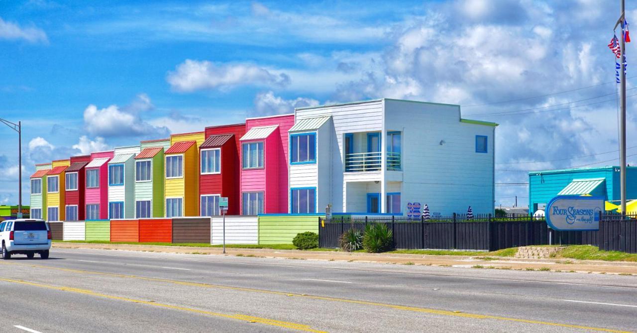 Four Seasons On The Gulf Villa Galveston Dış mekan fotoğraf
